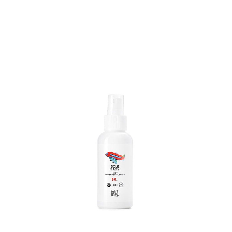Linea MammaBaby Baby Sunscreen SPF 50 Eco Reef 100ml
