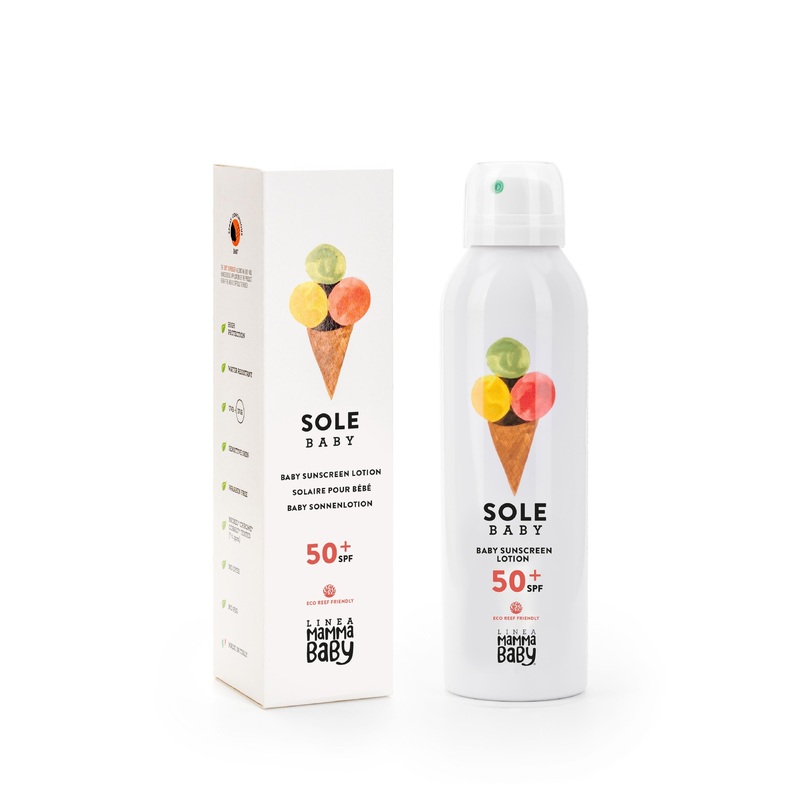 Linea MammaBaby Baby Sunscreen SPF50+ Eco Reef Bov 150ml