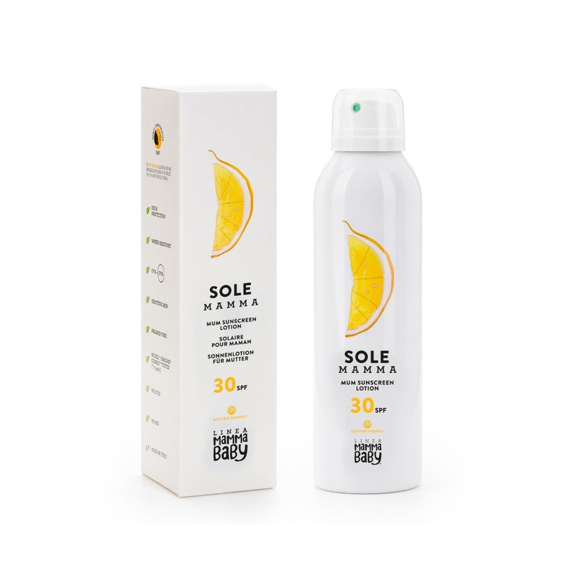 Linea MammaBaby Mum Sunscreen SPF 30 Eco Reef Bov 150ml