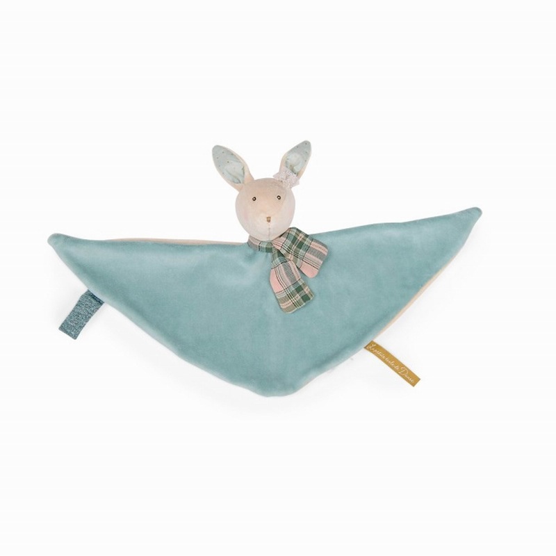 Moulin Roty La Petite Ecole De Danse Blue Rabbit Baby Comforter