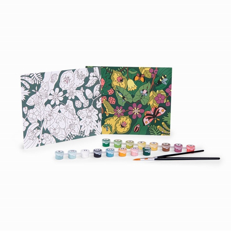 Moulin Roty Le Jardin Du Moulin Paintings by Numbers  the Botanist