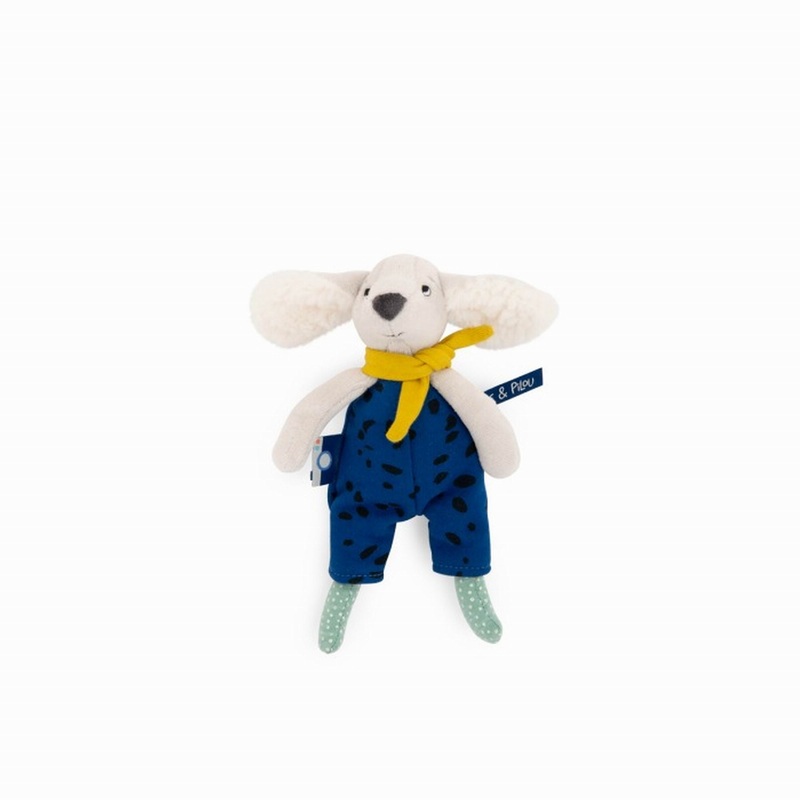Moulin Roty Puce & Pilou Small Dog Pilou 20 cm
