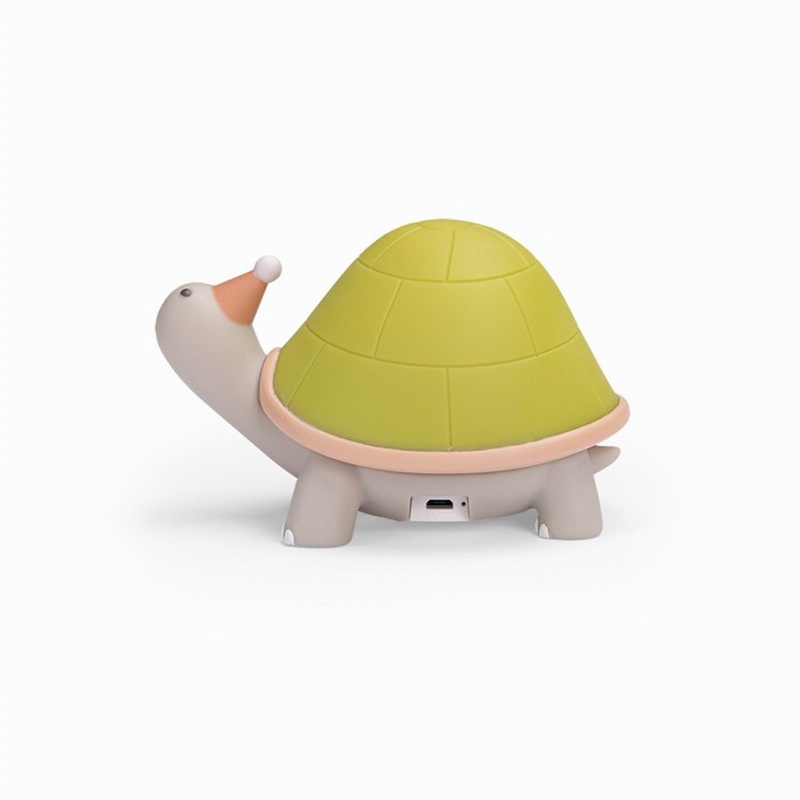 Moulin Roty Trois Petits Lapins USB Turtle Night Light