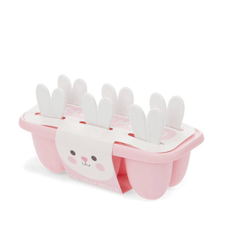 Rex Bunny Ear Ice Lolly Mould - Pink