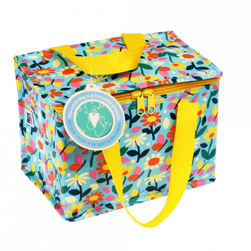 Rex Insulated Lunch Bag - Butterfly Garden