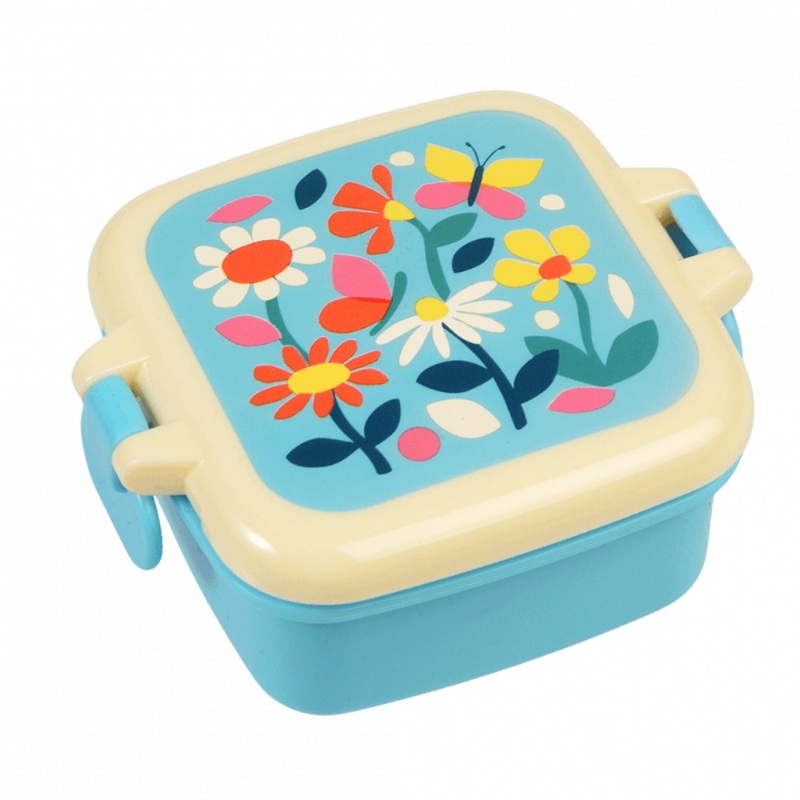 Rex Mini Snack Pot - Butterfly Garden