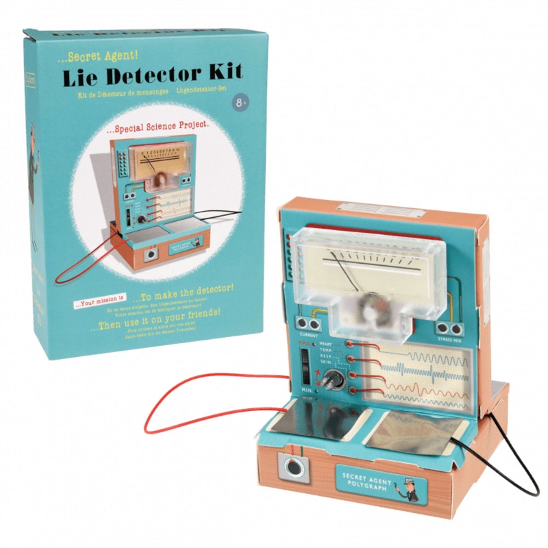 Rex Secret Agent Lie Detector Kit