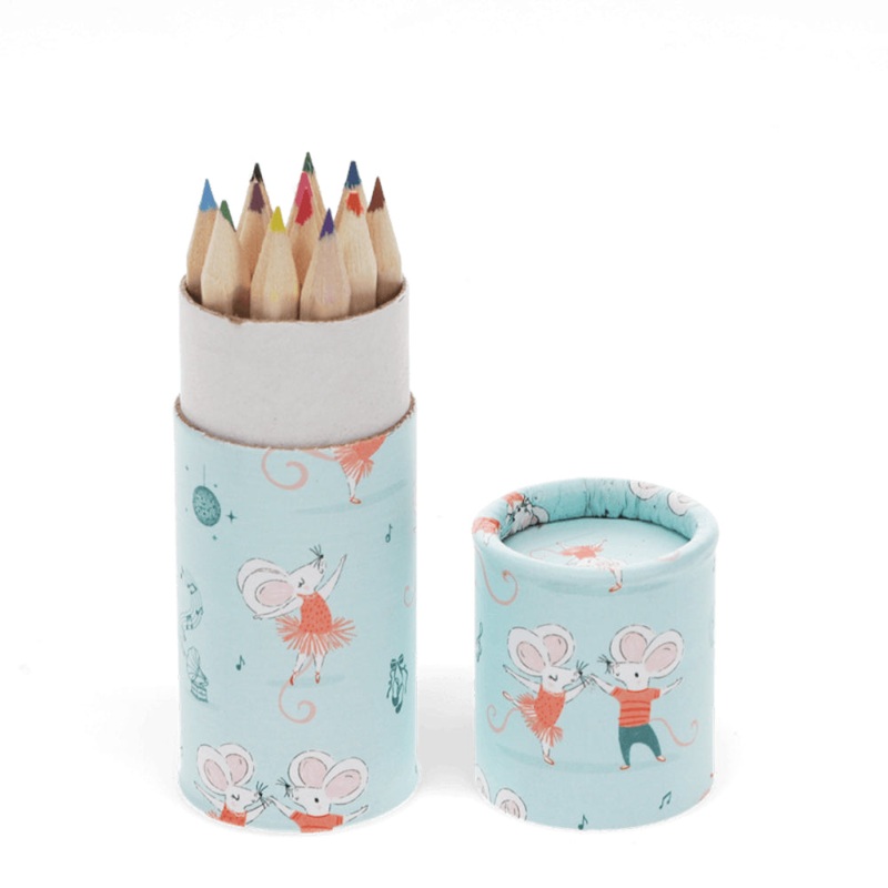 Rex Tube of Colouring Pencils - Mimi and Milo