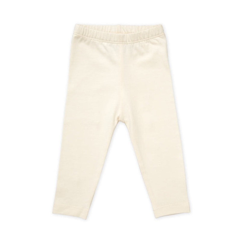 Cam Cam Copenhagen Baby Leggings Louie - Gots - Antique White