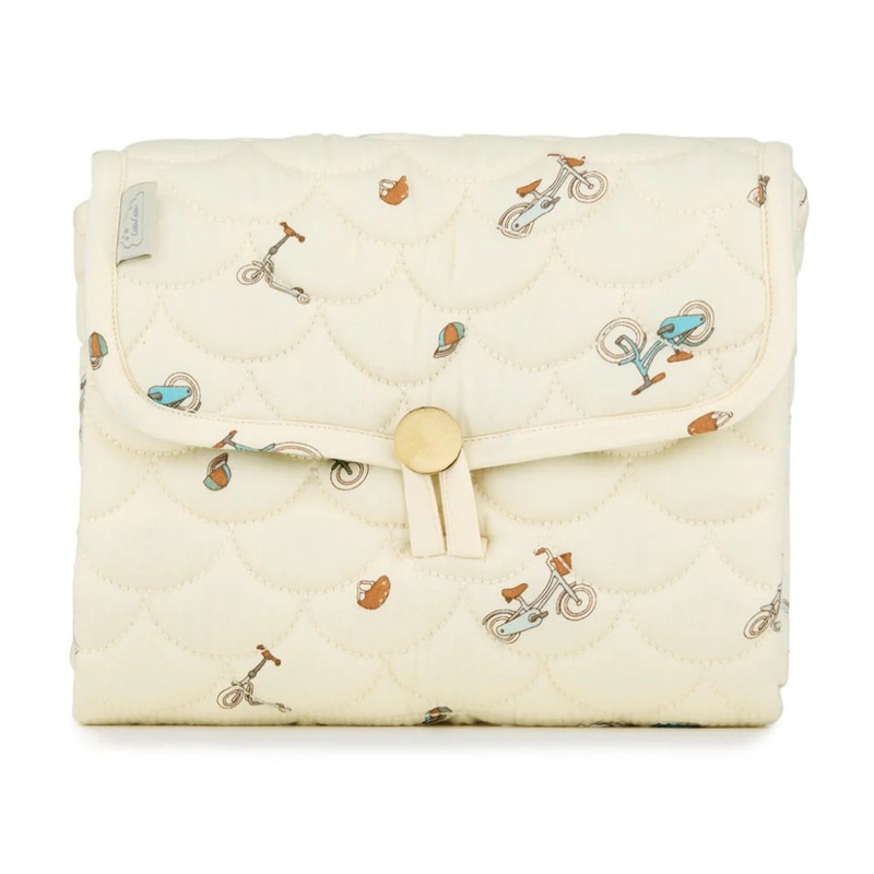 Cam Cam Copenhagen Changing Mat, Quilted - OCS - Bicycles
