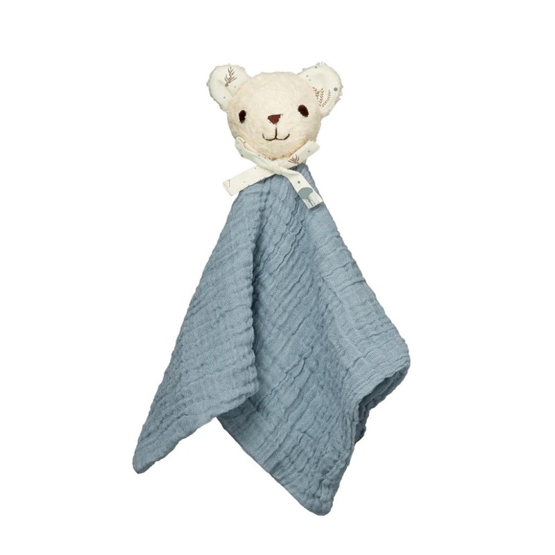 Cam Cam Copenhagen Cuddle Cloth Bear - OCS - Florentine Blue
