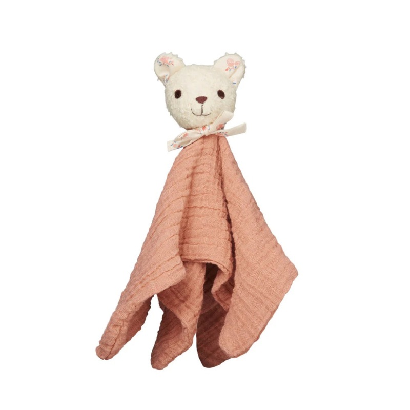 Cam Cam Copenhagen Cuddle Cloth Bear - OCS - Sorbet