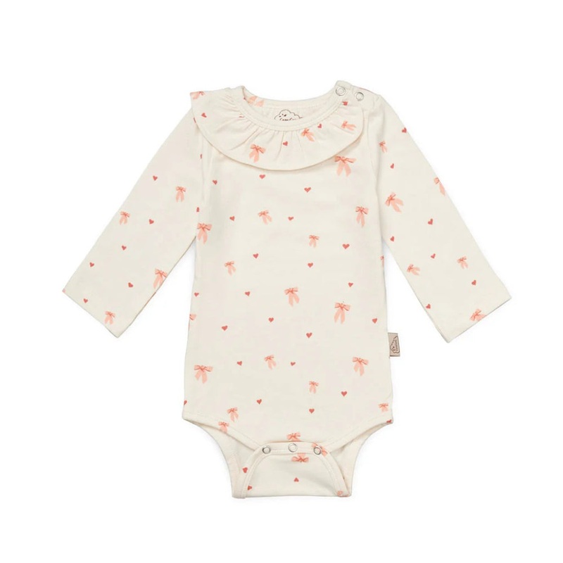 Cam Cam Copenhagen Long Sleeved Body Holly - GOTS - Bows