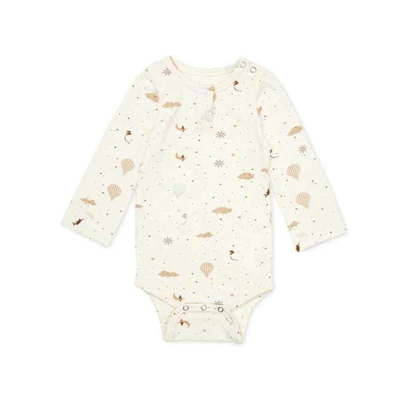 Cam Cam Copenhagen Long Sleeved Body William - GOTS - Dreamland