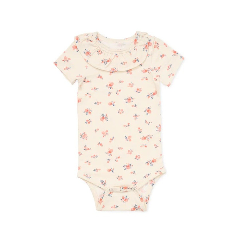Cam Cam Copenhagen Short Sleeved Body Olivia - GOTS - Berries