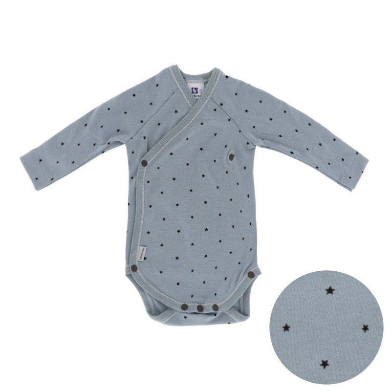 Cambrass Body L Sleeve Crossed Blue