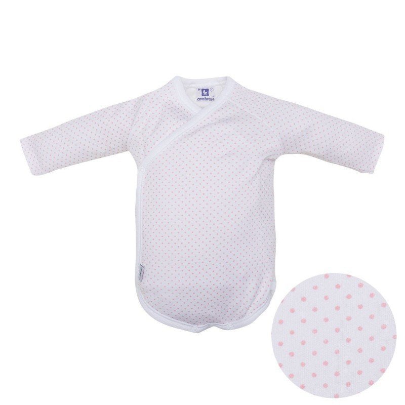 Cambrass Body L Sleeve Crossed Pink