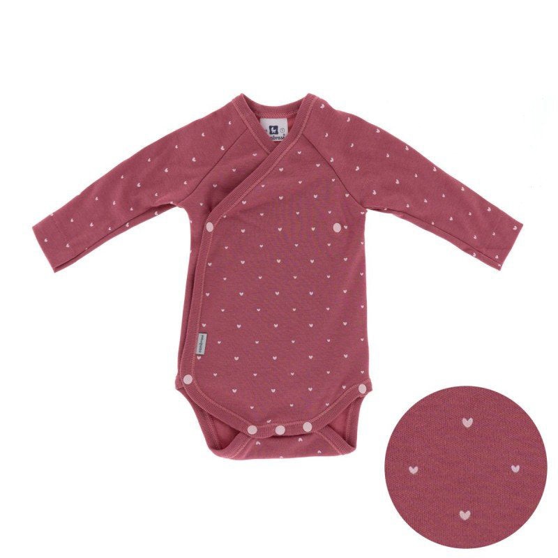 Cambrass Body L Sleeve Crossed Raspberry