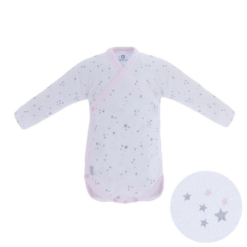 Cambrass Body L Sleeve Crossed Sky Pink