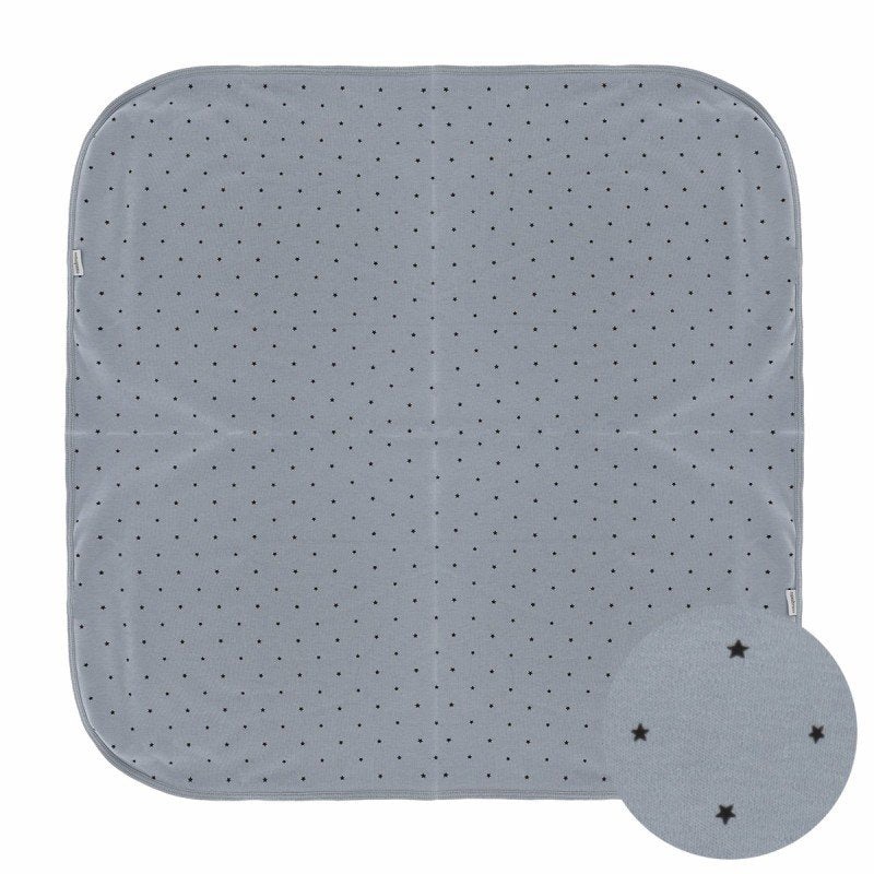 Cambrass Cotton Blanket 80x80cm 426, 1 Blue