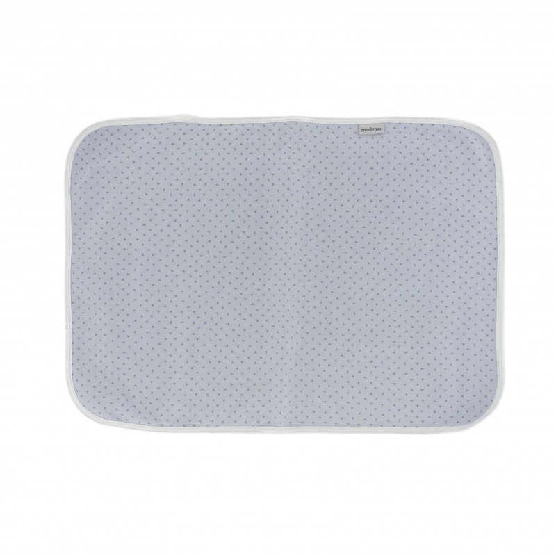 Cambrass Cotton Blanket 80x80cm 745, 1 Blue