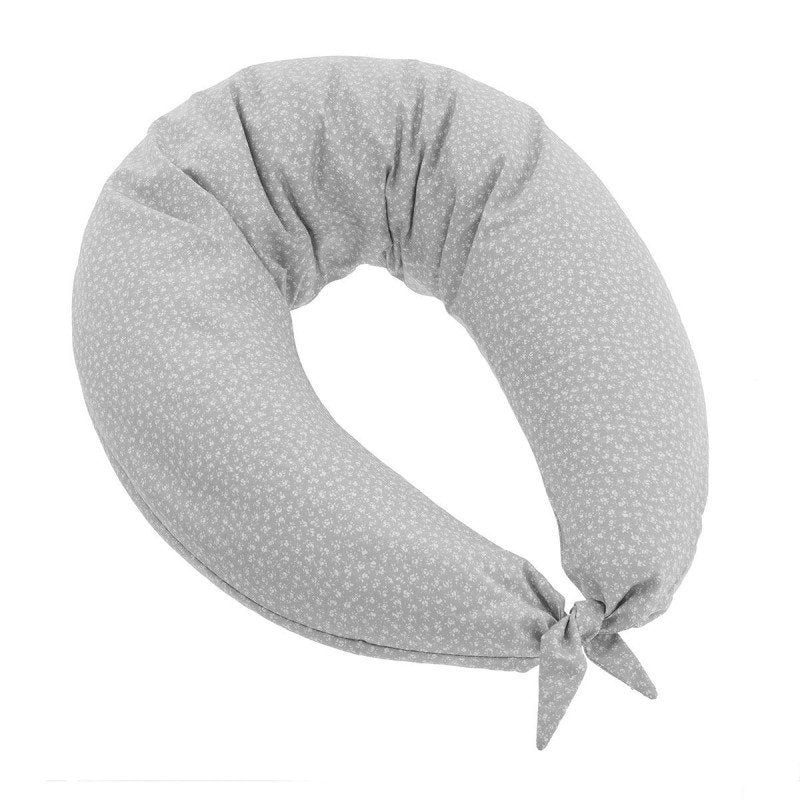Cambrass Nursing Pillow Moon 80x185x16cm Liberty Grey