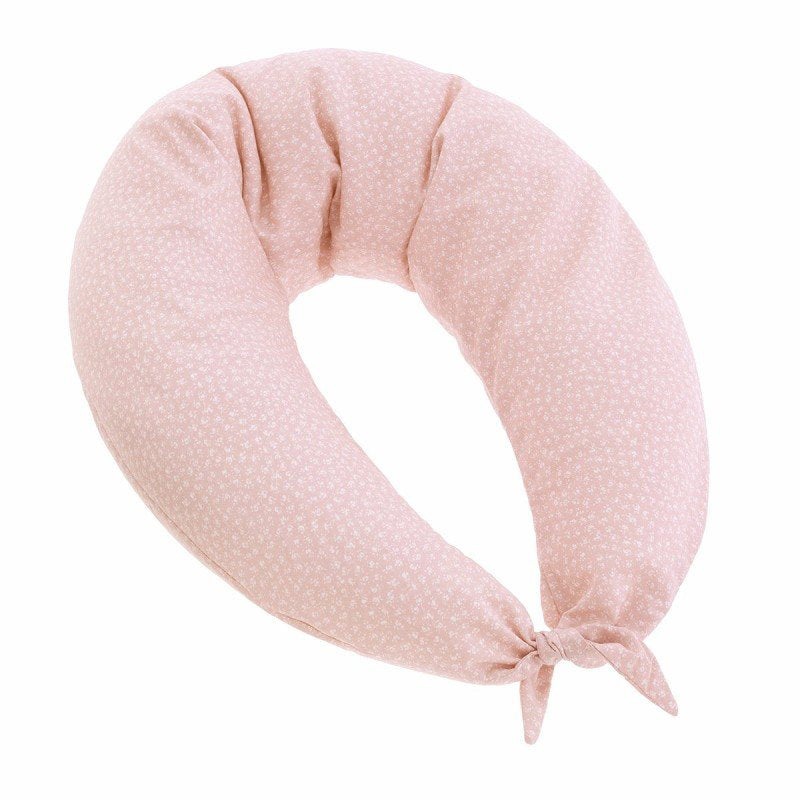 Cambrass Nursing Pillow Moon 80x185x16cm Liberty Pink
