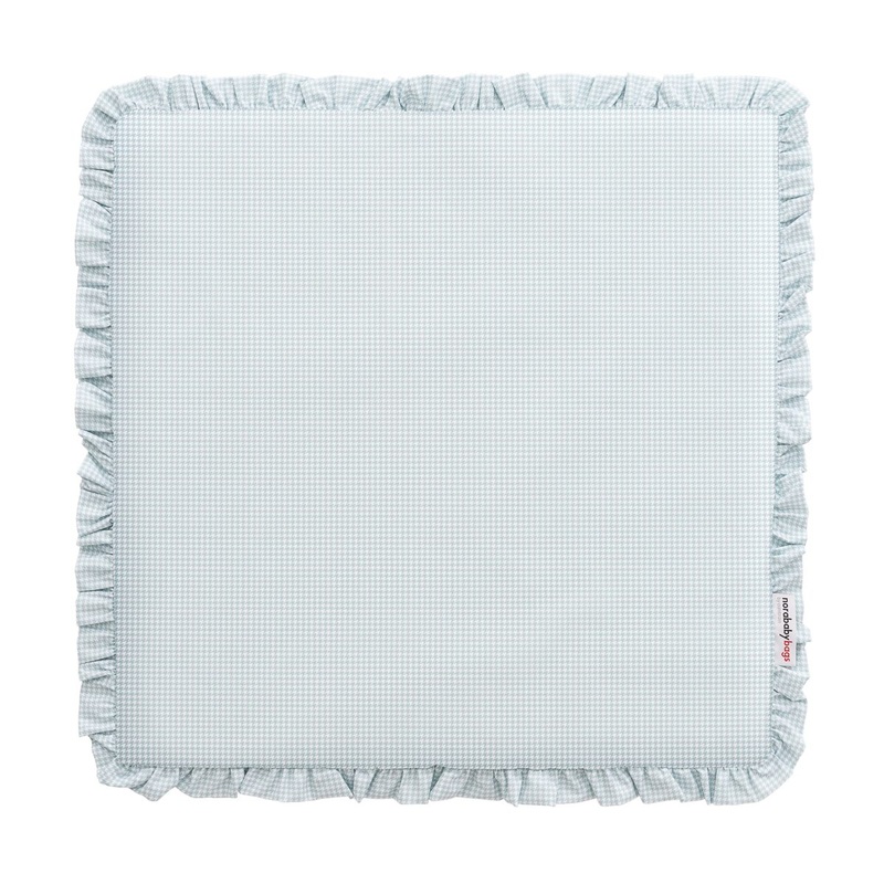 Cambrass Reversible Blanket 65x65x1cm Mini Windsord Mint