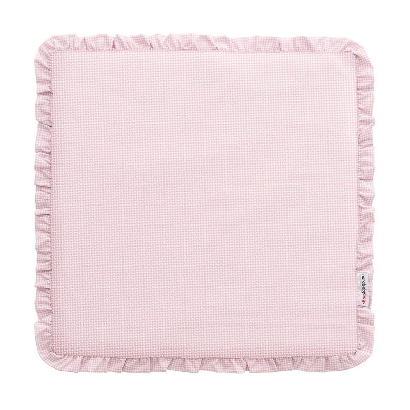 Cambrass Reversible Blanket 65x65x1cm Mini Windsord Pink