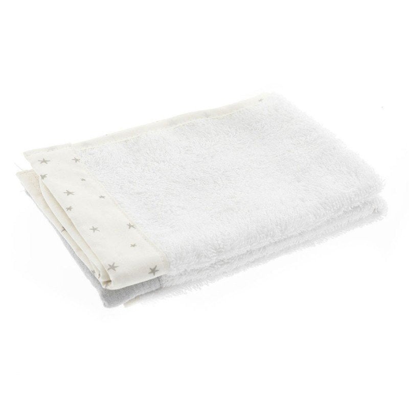 Cambrass Set 2 Towel Magia Grey 25x25x1cm