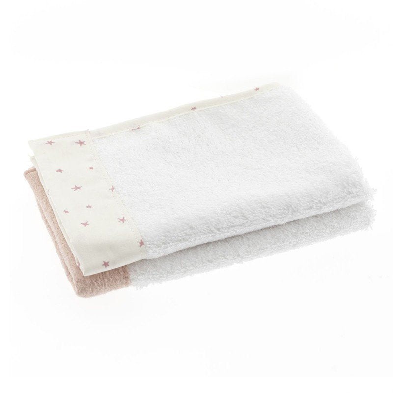 Cambrass Set 2 Towel Magia Pink 25x25x1cm