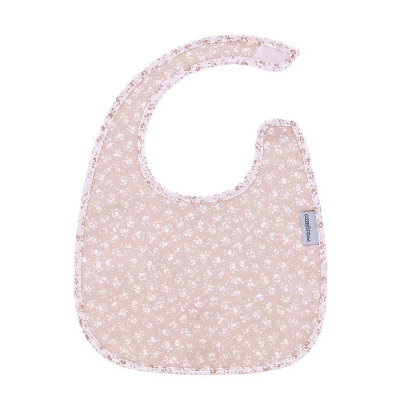 Cambrass Square Bib Velcro Liberty Pink 20x26x1cm