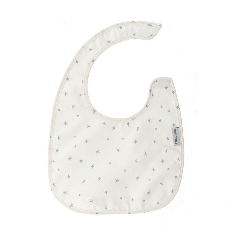 Cambrass Square Bib Velcro Mini Magia Green 20x26x1cm