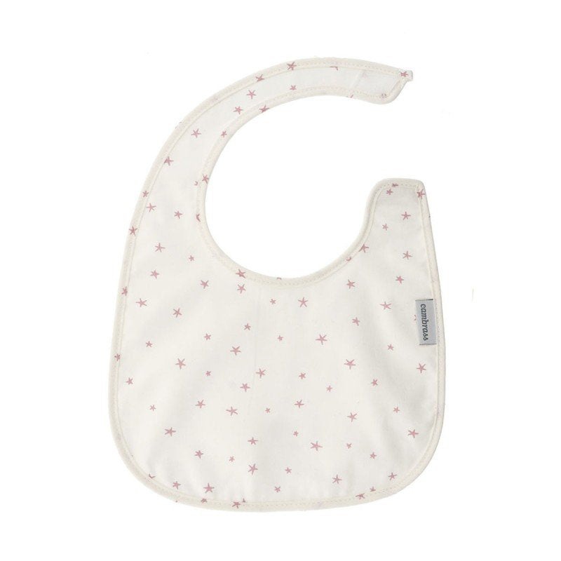 Cambrass Square Bib Velcro Mini Magia Pink 20x26x1cm