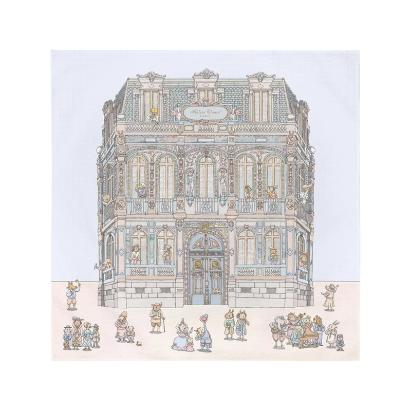 Atelier Choux Muslin Chateau Choux