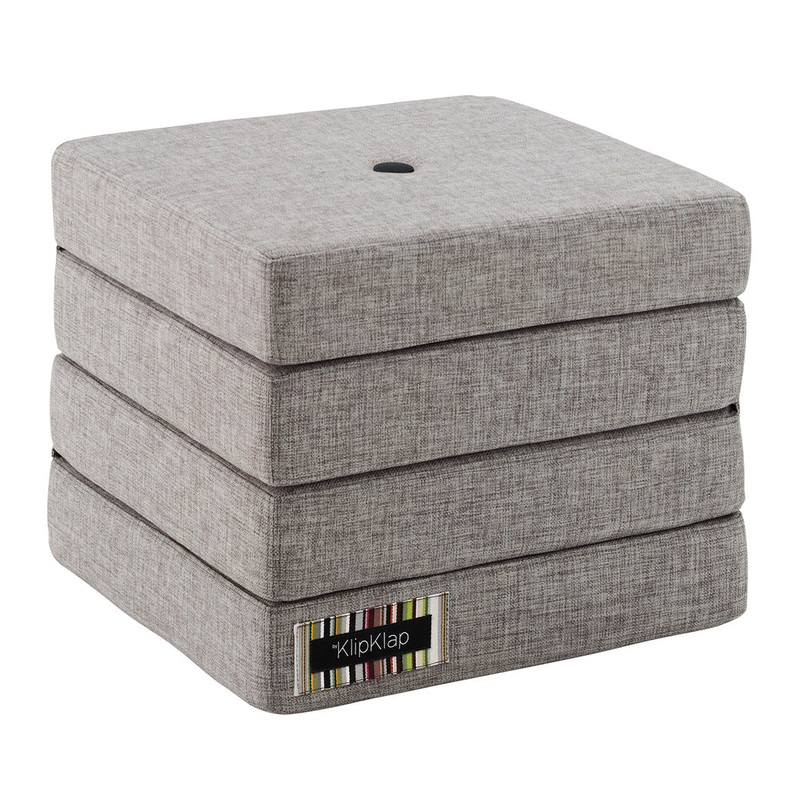 by KlipKlap KK 4 Fold 40x50x50cm - Multi Grey W. Grey (Pre-Order; Est. Delivery in 3-6 Weeks)