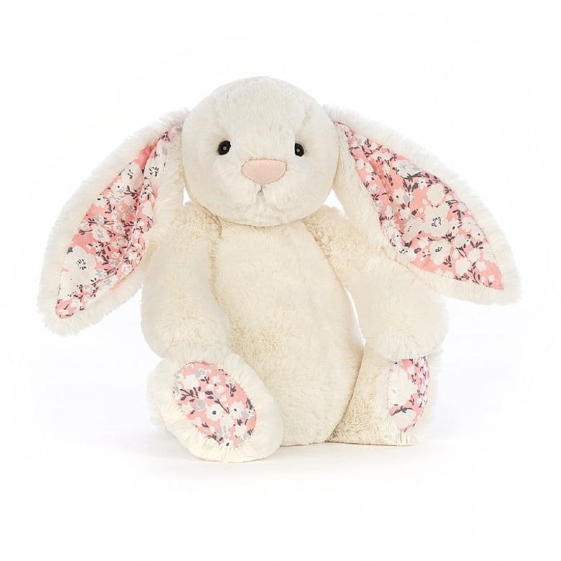 Jellycat Blossom Cherry Bunny - Personalisation Available