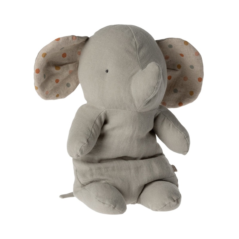 Maileg Safari Friends, Medium Elephant Grey