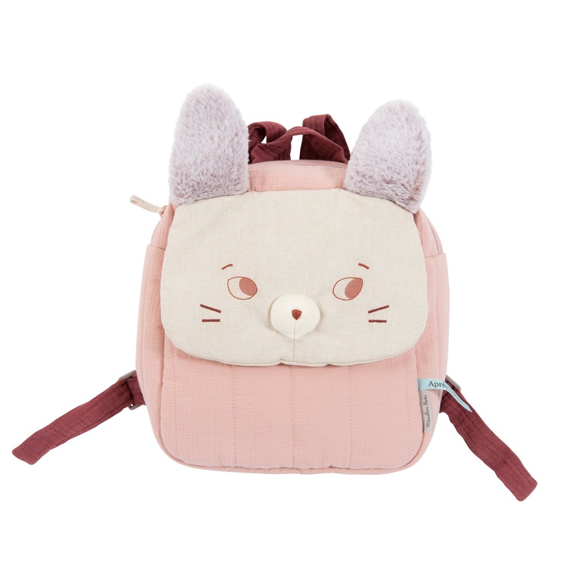 Moulin Roty Aprs La Pluie Brume The Mouse Backpack