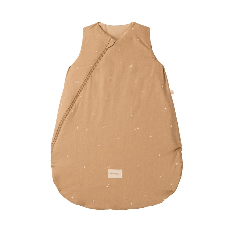 nobodinoz Cocoon Mid-Warm Sleeping Bag Blush Little Cherries