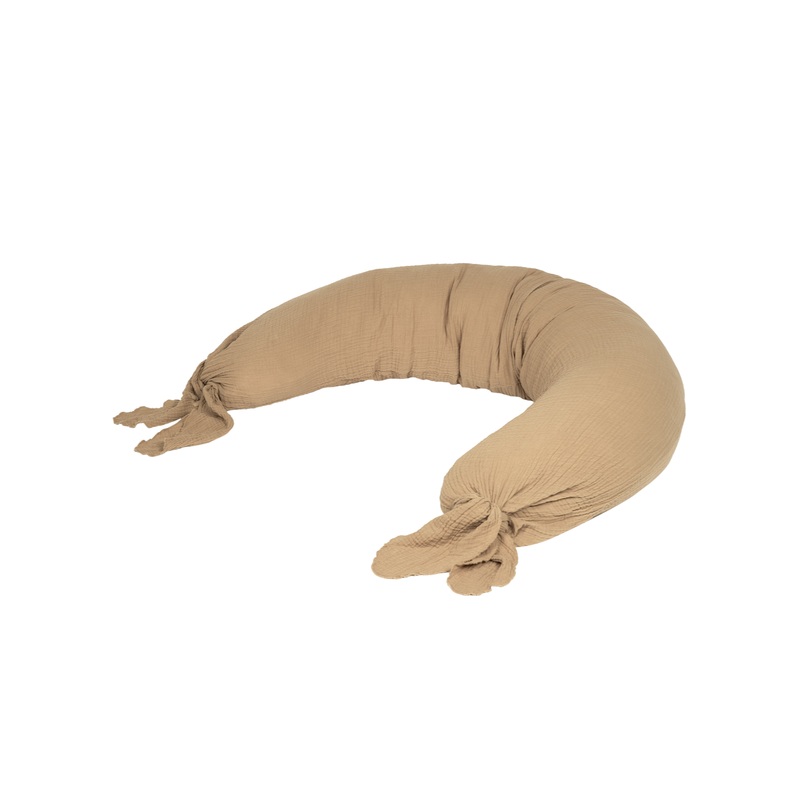 nobodinoz Wabi Sabi Maternity Pillow Sesame