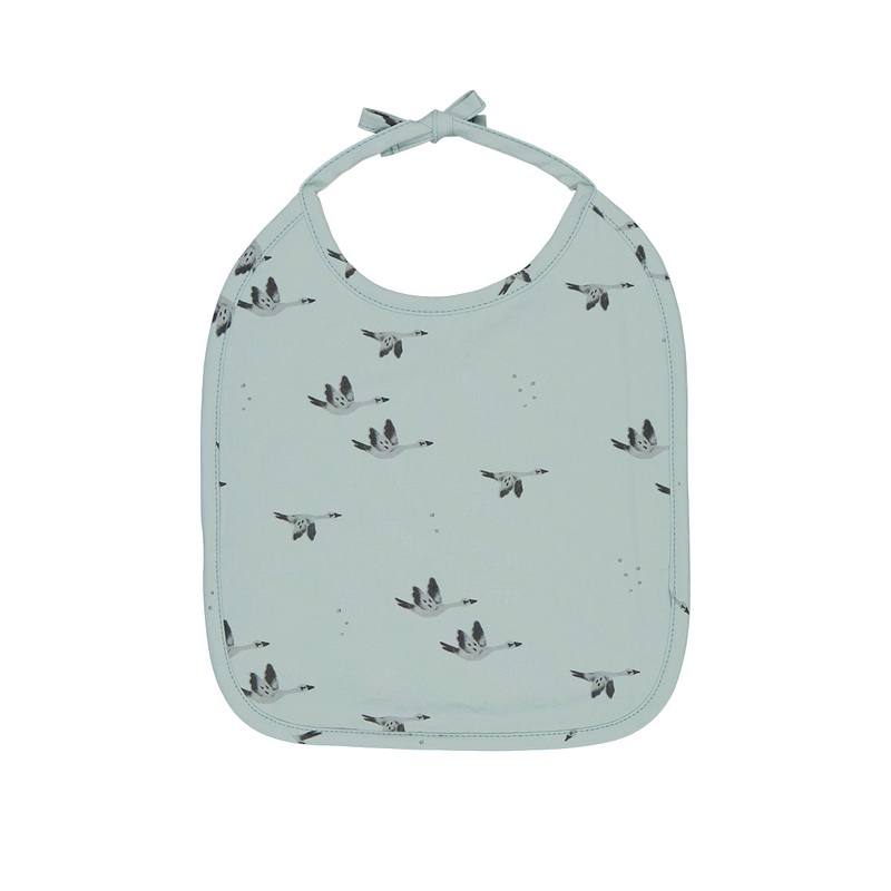 Rose in April Anna Printed Bib Goose