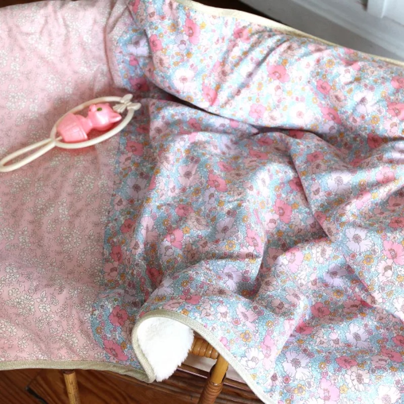 Barnabe aime le caf Baby Blanket Sofia 73x90cm