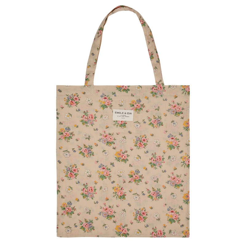 Emile et Ida Grand Tote Bag Vintage Floral TU