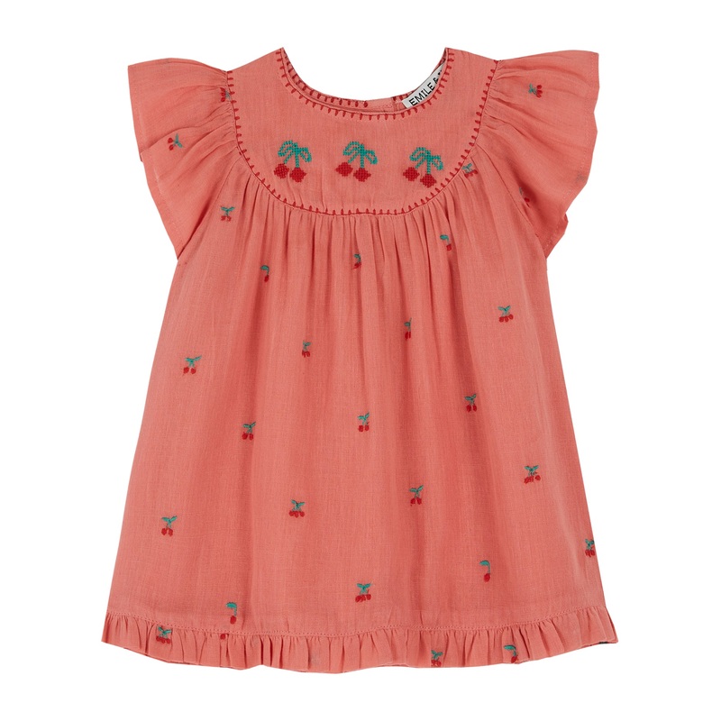 Emile et Ida Robe BB Brodee All Over Grenadine