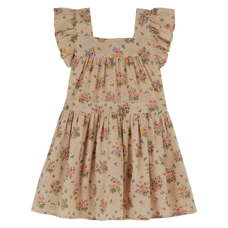 Emile et Ida Robe Fleurs Vintage Vintage Floral