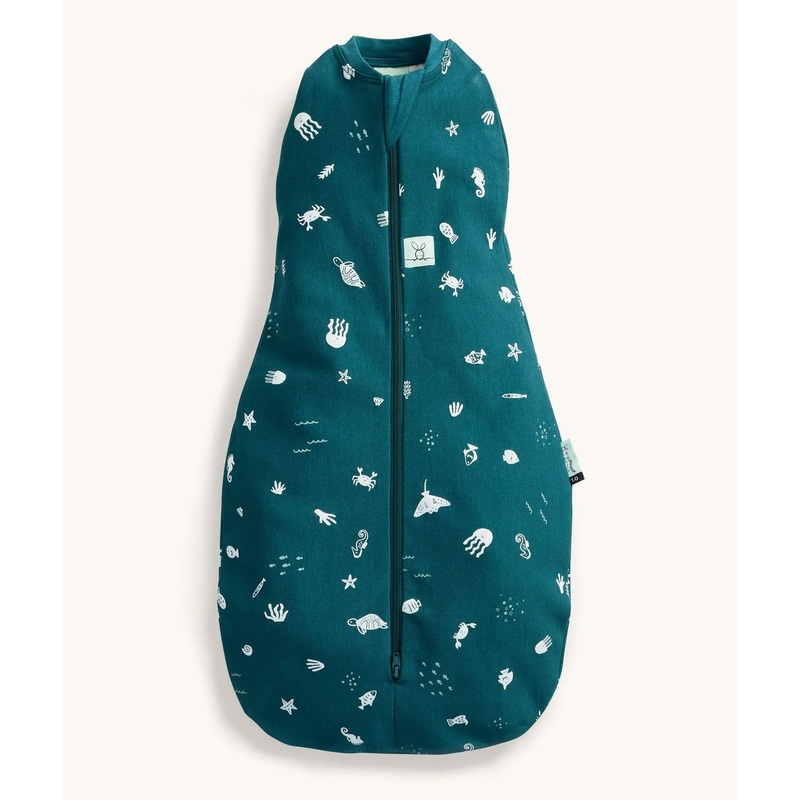 ergoPouch Cocoon Swaddle Bag -  0.2 TOG - Ocean