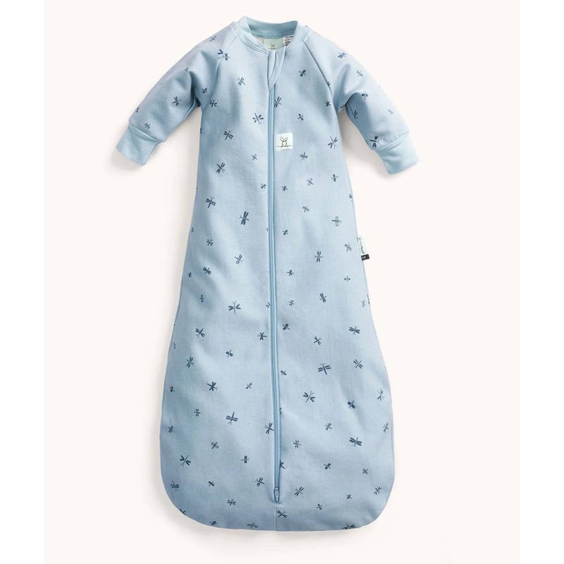 ergoPouch Jersey Bag Long Sleeve - 1.0 TOG - Dragonflies