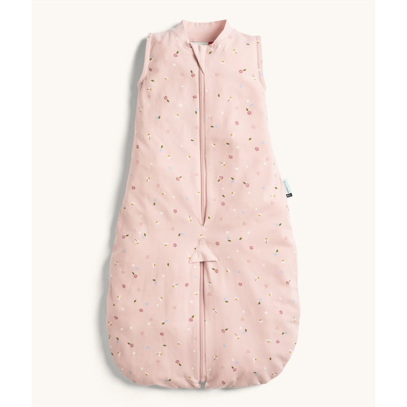 ergoPouch Jersey Sleep Suit Bag - 0.2 TOG - Daisies