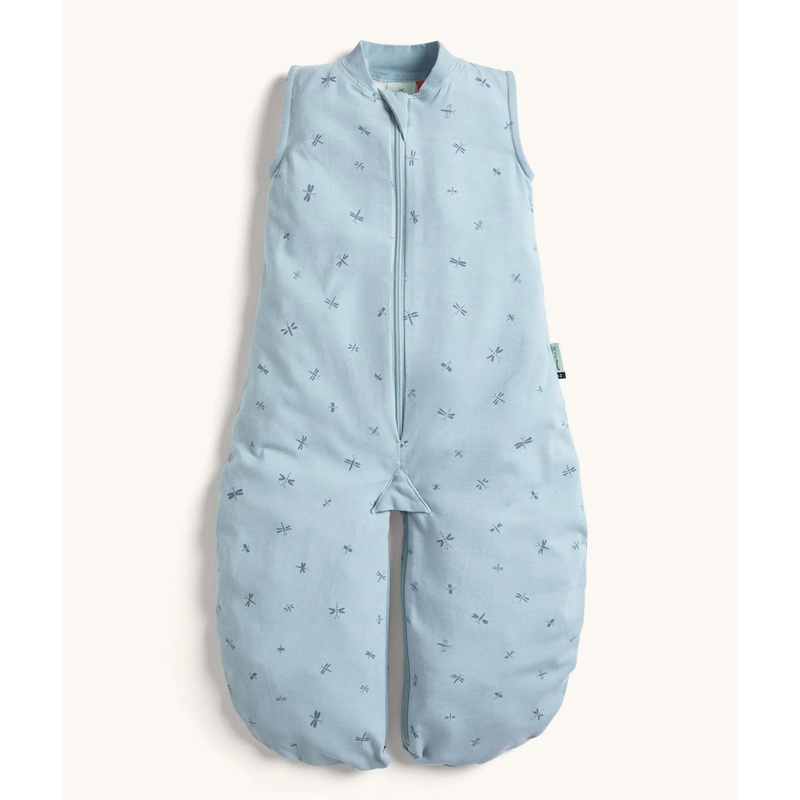 ergoPouch Jersey Sleep Suit Bag - 0.2 TOG - Dragonflies